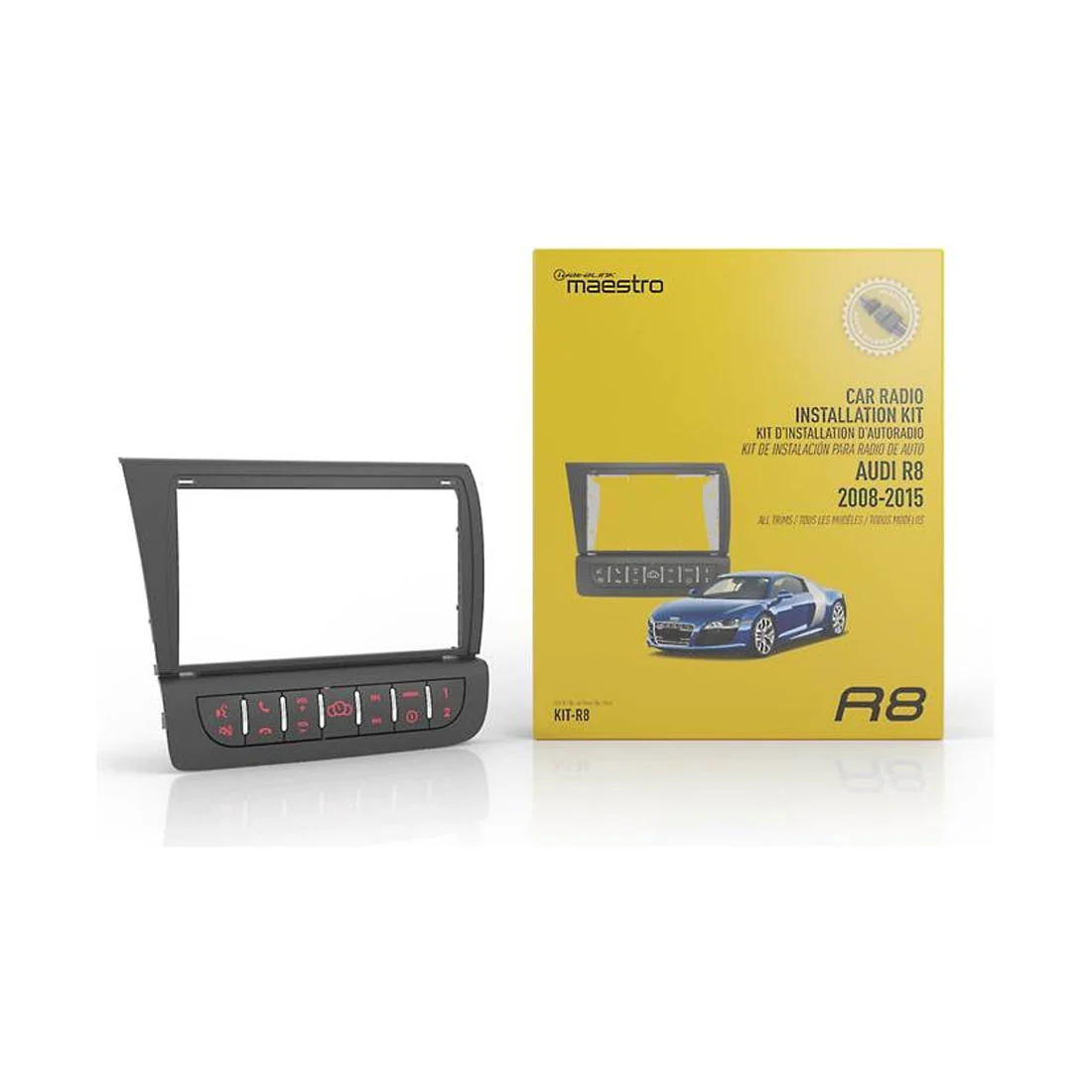 iDatalink Maestro KIT-R8 Dash Kit (KITR8)