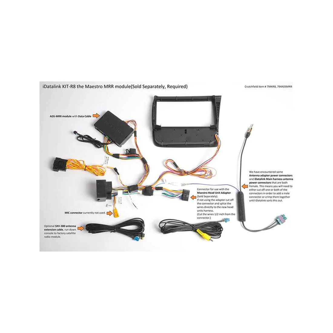 iDatalink Maestro KIT-R8 Dash Kit (KITR8) - Image 5