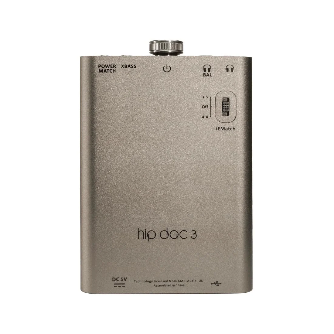 iFi Audio 0312008 Hip-Dac 3 Portable DAC Headphone Amplifier (0312008) - Image 3