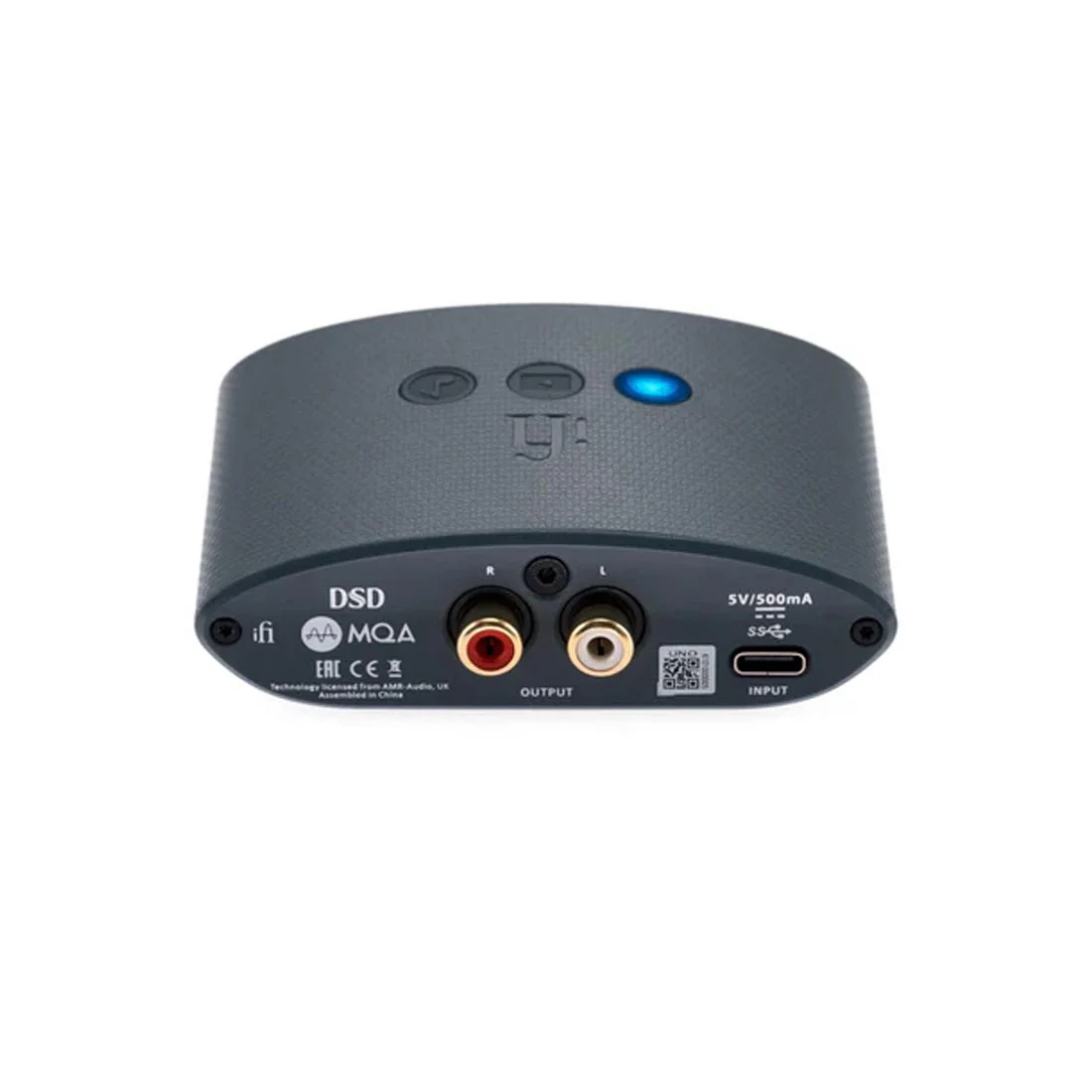 iFi 0316001 Uno Hi-Res Desktop DAC and Headphone Amplifier - Image 4