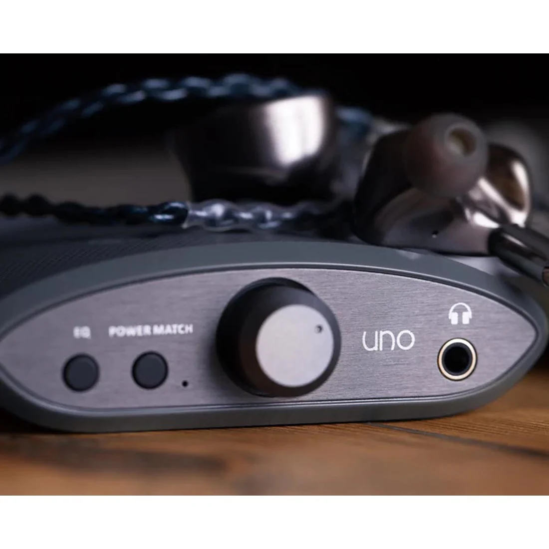 iFi 0316001 Uno Hi-Res Desktop DAC and Headphone Amplifier - Image 7