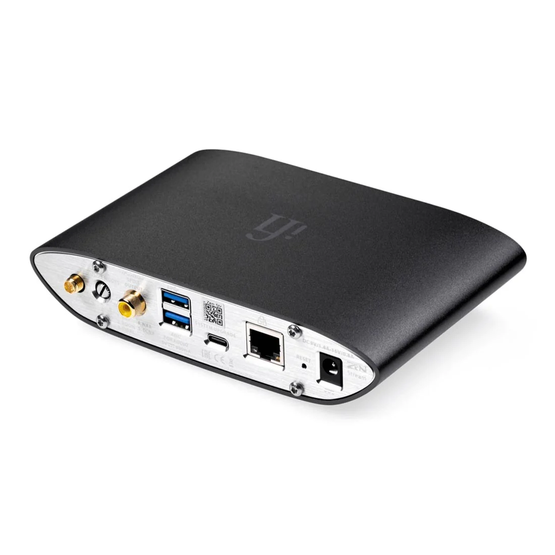 iFi Audio 0311008 ZEN Stream Wi-Fi Hi-Res Network Streamer (0311008) - Image 2