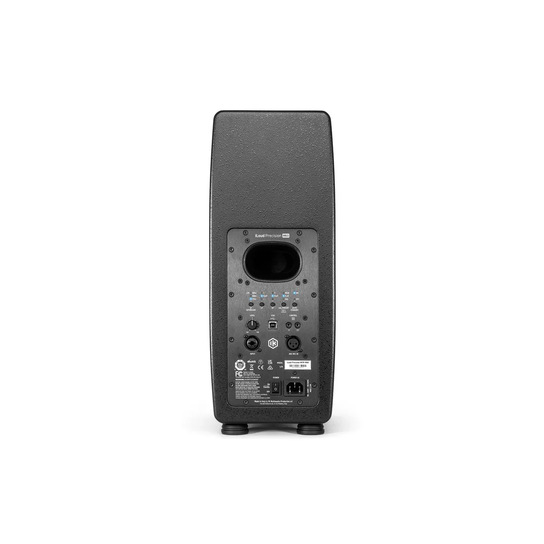 IK Multimedia iLoud Precision MKII Studio Monitor with 6.5" Woofer (11-44265) - Image 4