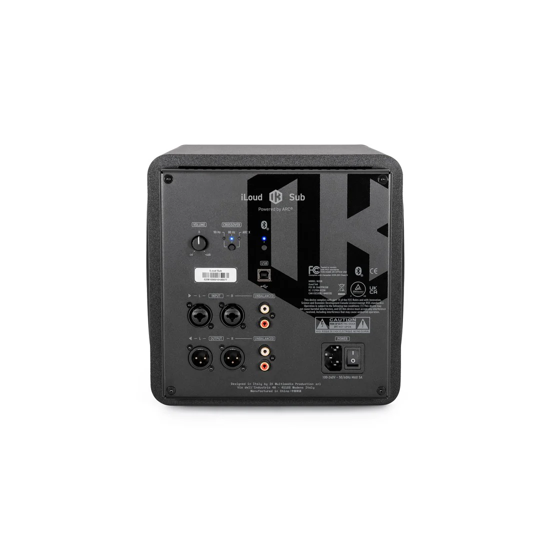 IK Multimedia iLoud Sub Powered by Arc Studio Subwoofer With 6.5" Woofer (11-44409) - Image 6