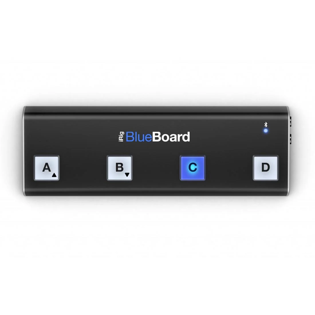 IK Multimedia iRig BlueBoard Bluetooth LE MIDI Pedalboard Controller (1141086) - Image 2