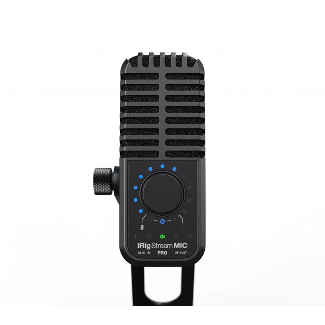 IK Multimedia iRig Stream Mic Pro USB Condenser Microphone Interface (1141135)