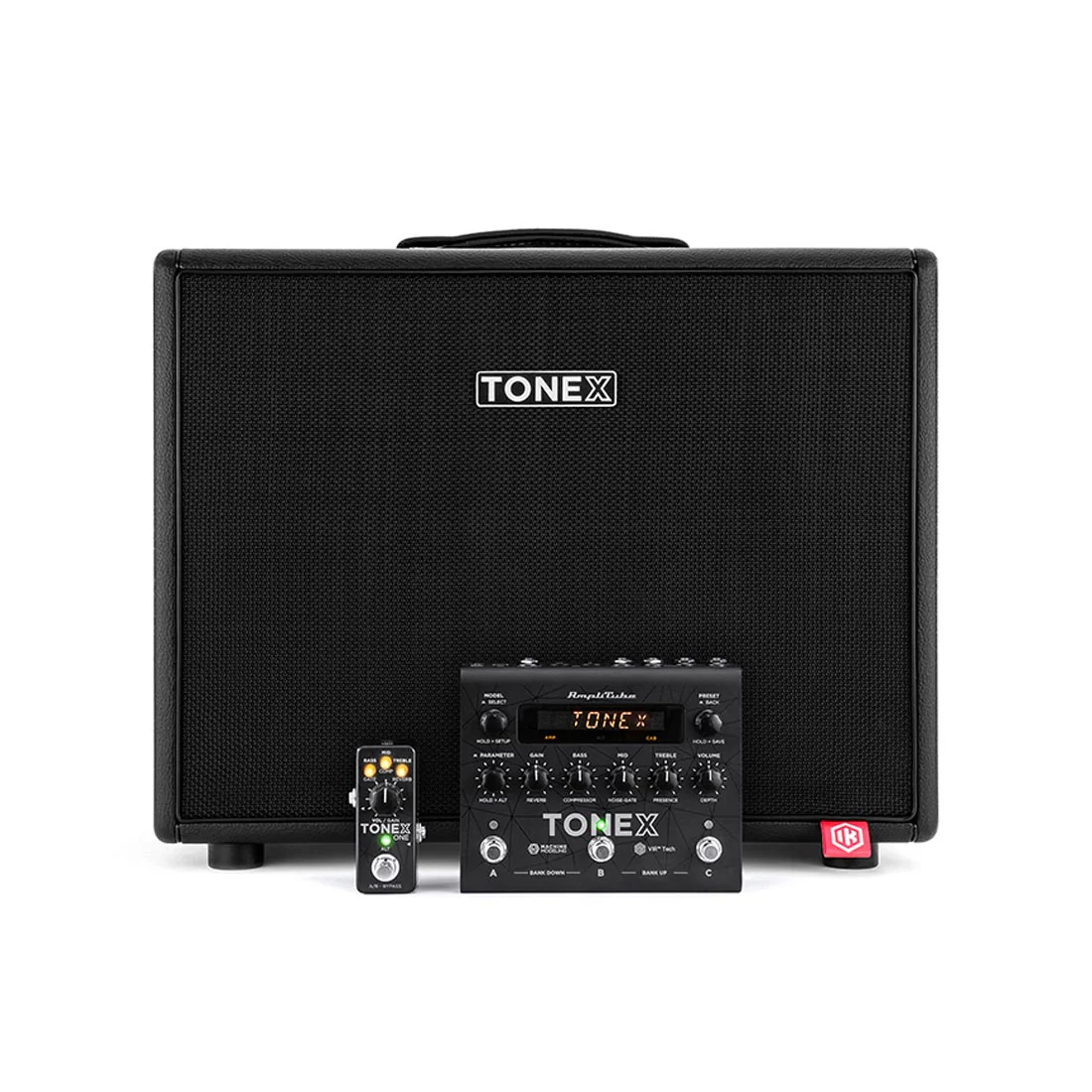 IK Multimedia TONEX Cab 12" Powered Guitar Cabinet (1144120) - Image 2