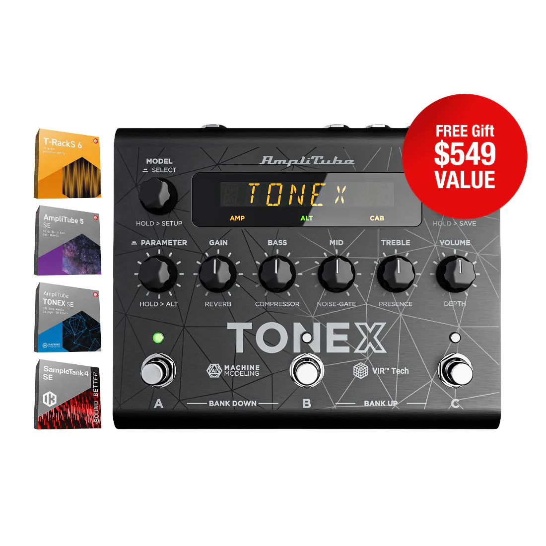 IK Multimedia 11-41136 Tonex Pedal with Free Software - Image 2