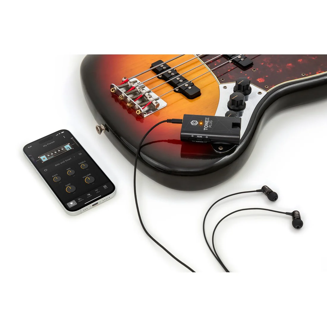 IK Multimedia TONEX Plug Guitar/Bass Headphone Amp With Bluetooth (11-44339) - Image 9