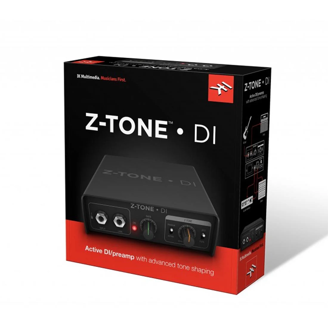 IK Multimedia Z-TONE DI Instrument Direct Box (1141127)
