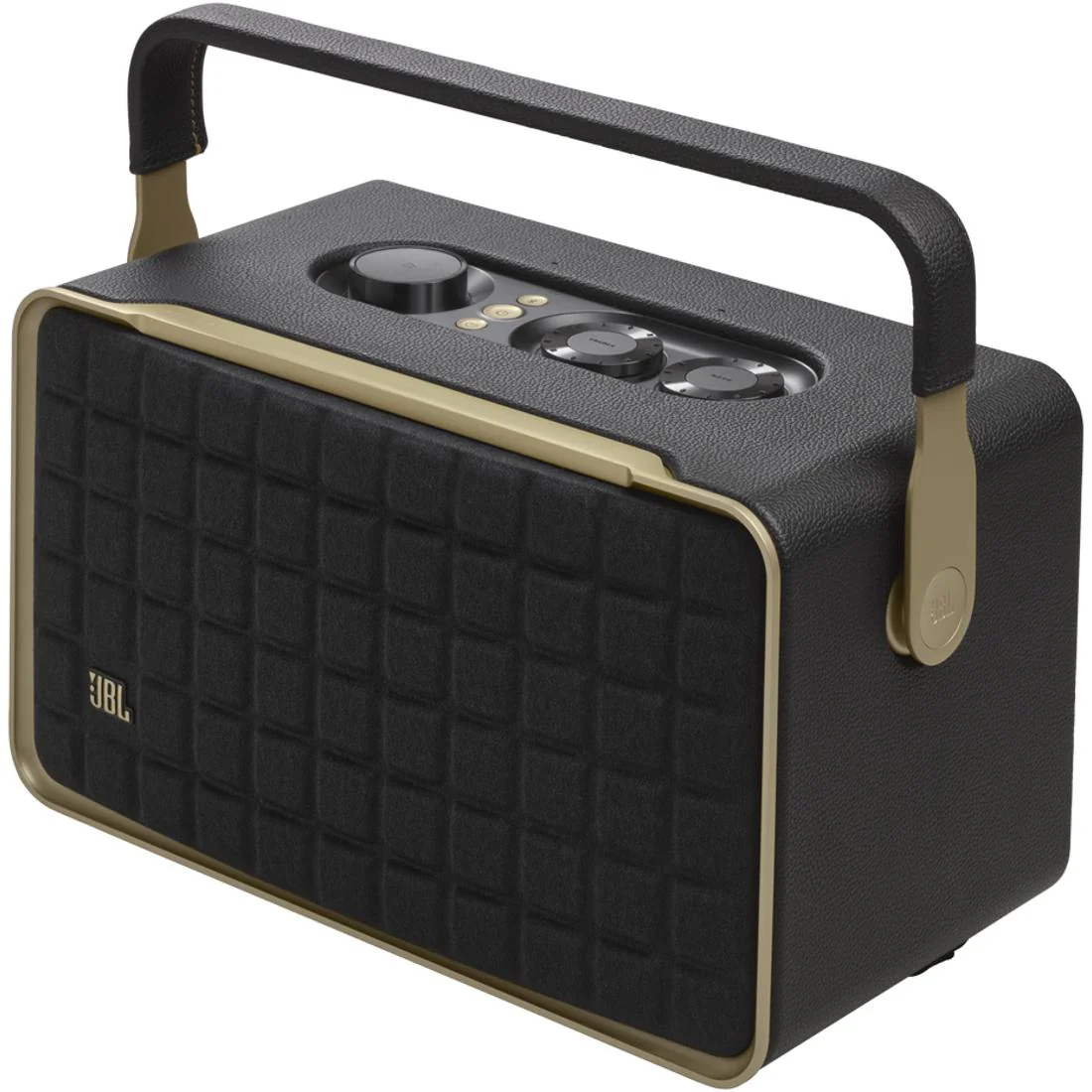 JBL Authentics 300 100W Wi-Fi Bluetooth Portable Smart Home Speaker - Black
