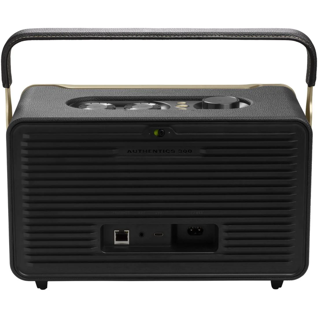 JBL Authentics 300 100W Wi-Fi Bluetooth Portable Smart Home Speaker - Black - Image 12