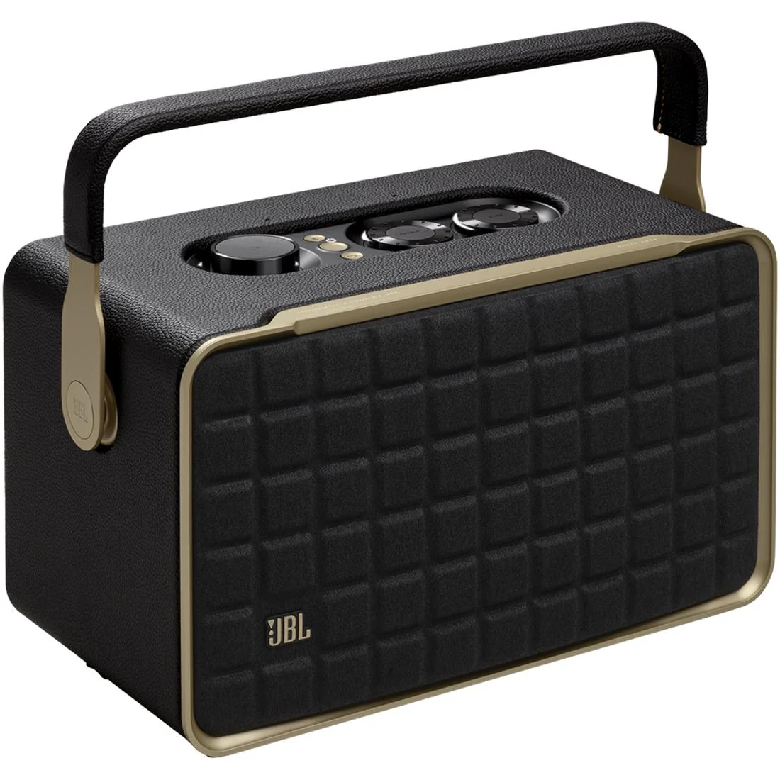 JBL Authentics 300 100W Wi-Fi Bluetooth Portable Smart Home Speaker - Black - Image 2