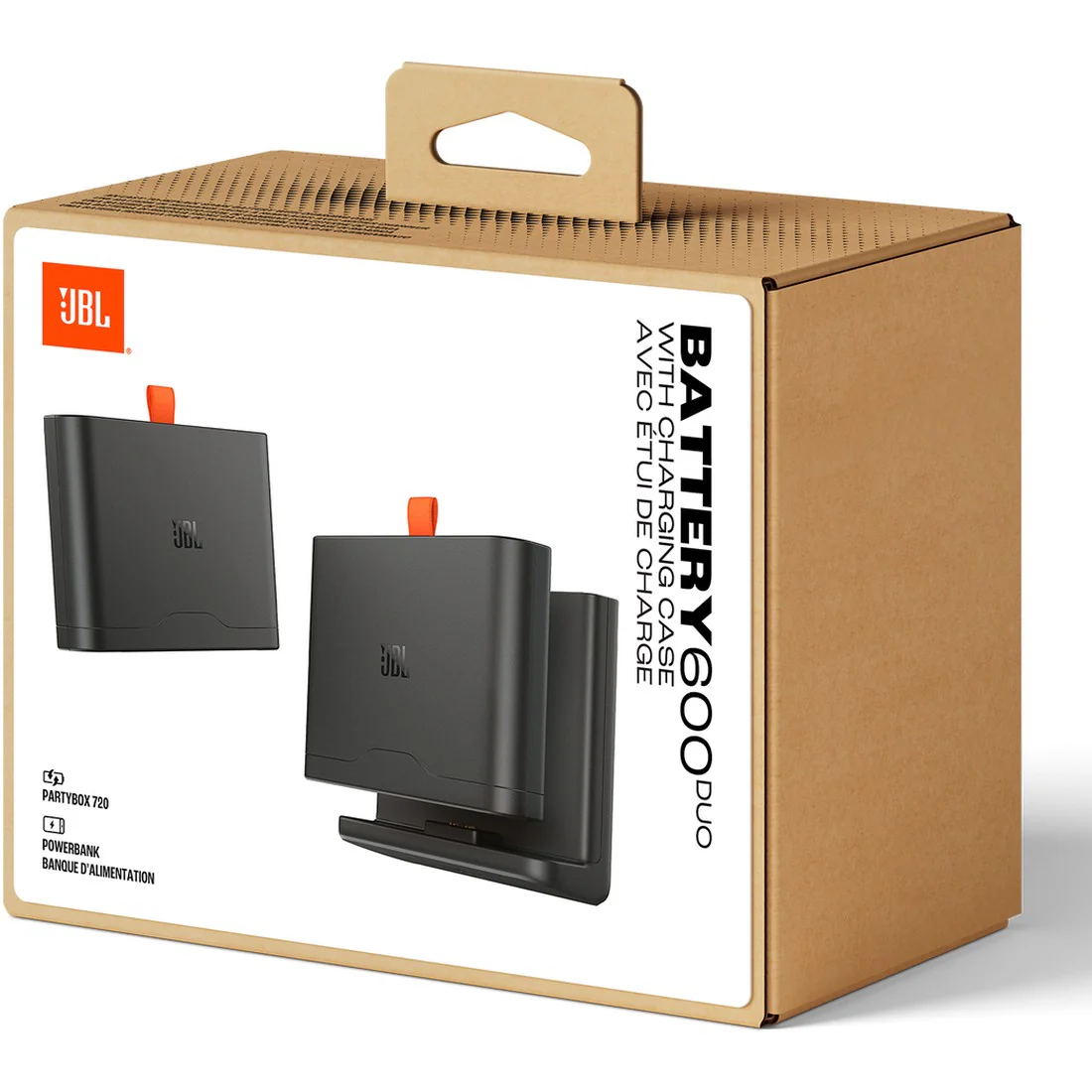 JBL Battery 600 Duo Spare Batteries With Charging Case For PartyBox 720 - Image 9