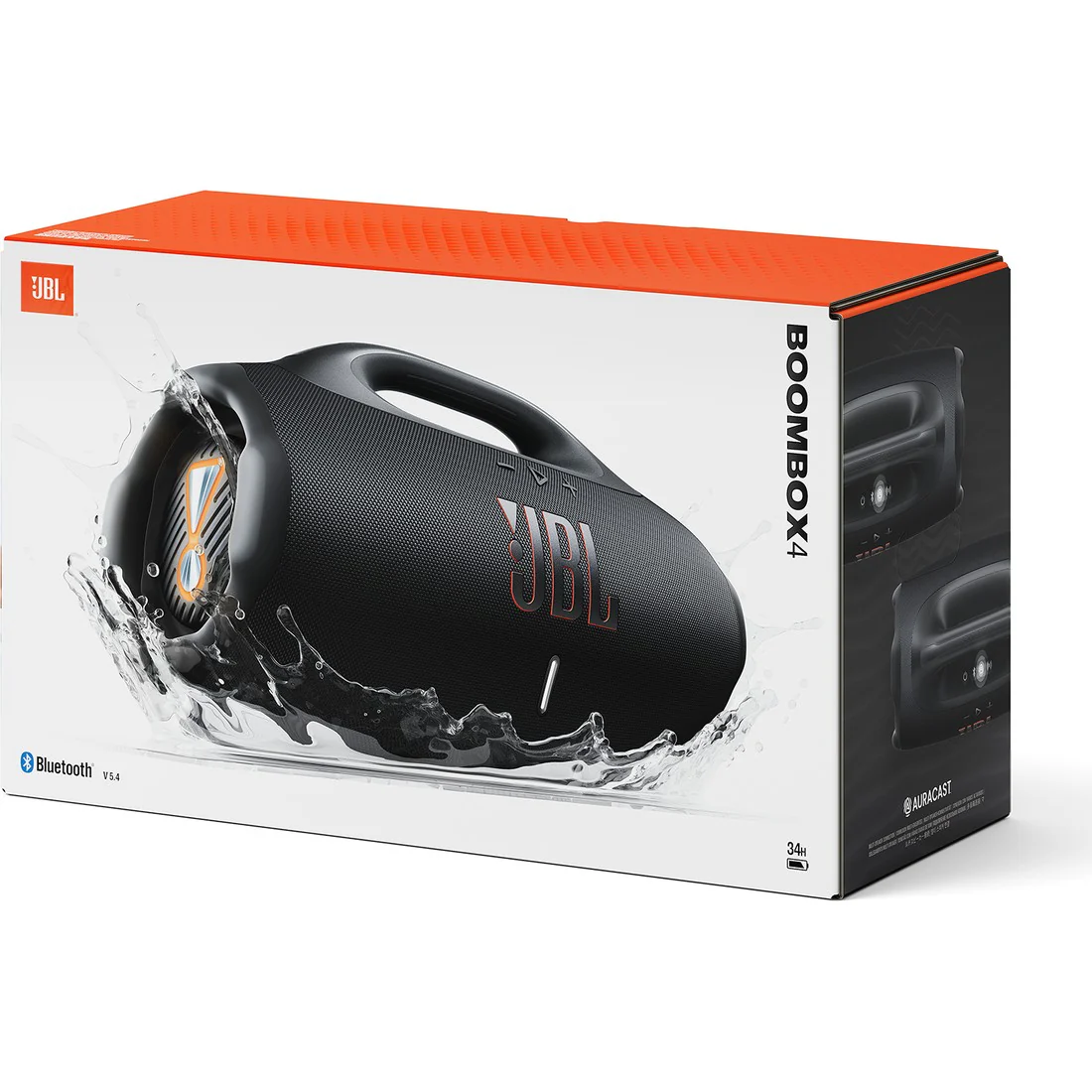 JBL Boombox 4 Portable Bluetooth Speaker with IP68 Protection - Image 20