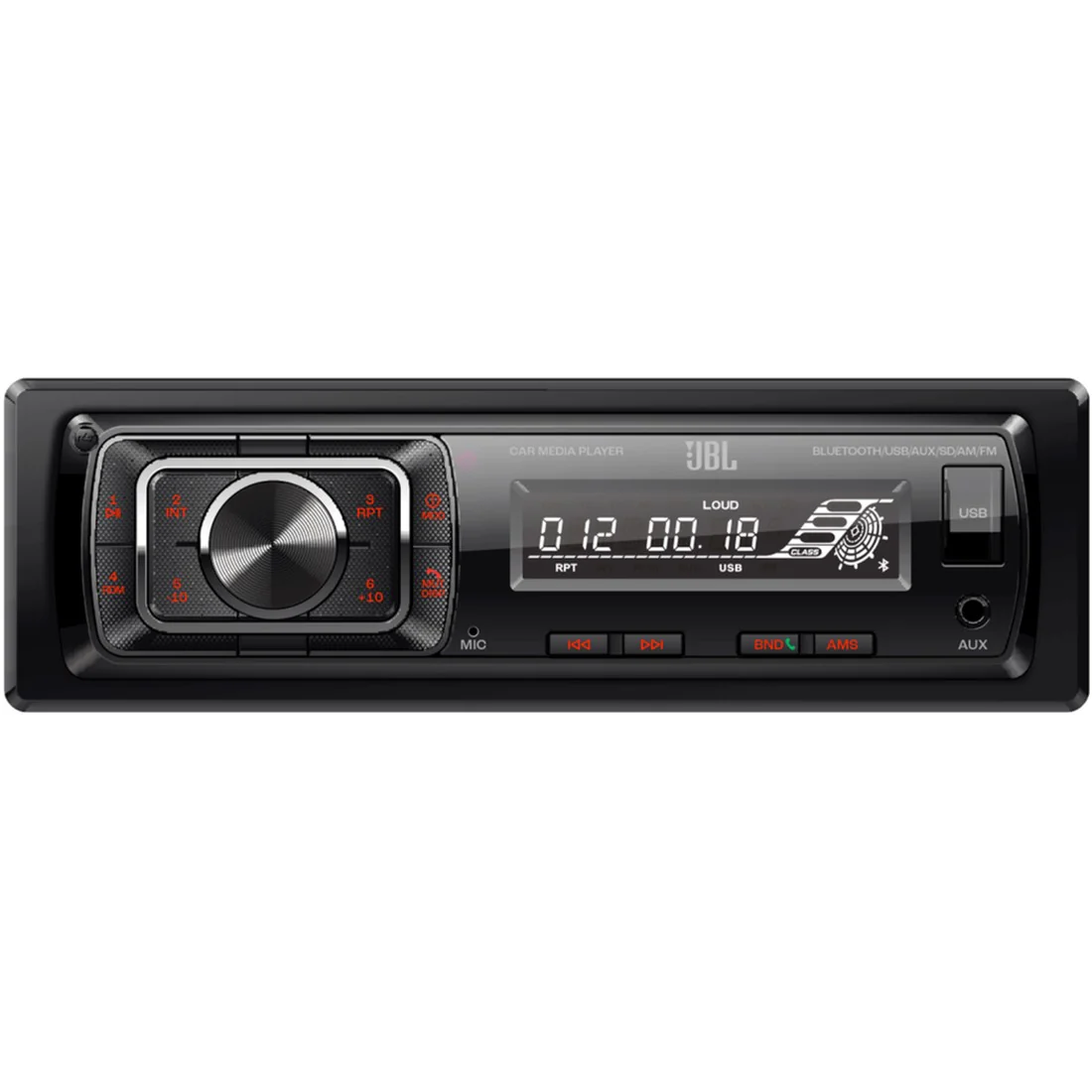 JBL Celebrity 150 Single-DIN Digital Multimedia Receiver (Does not play CDs)