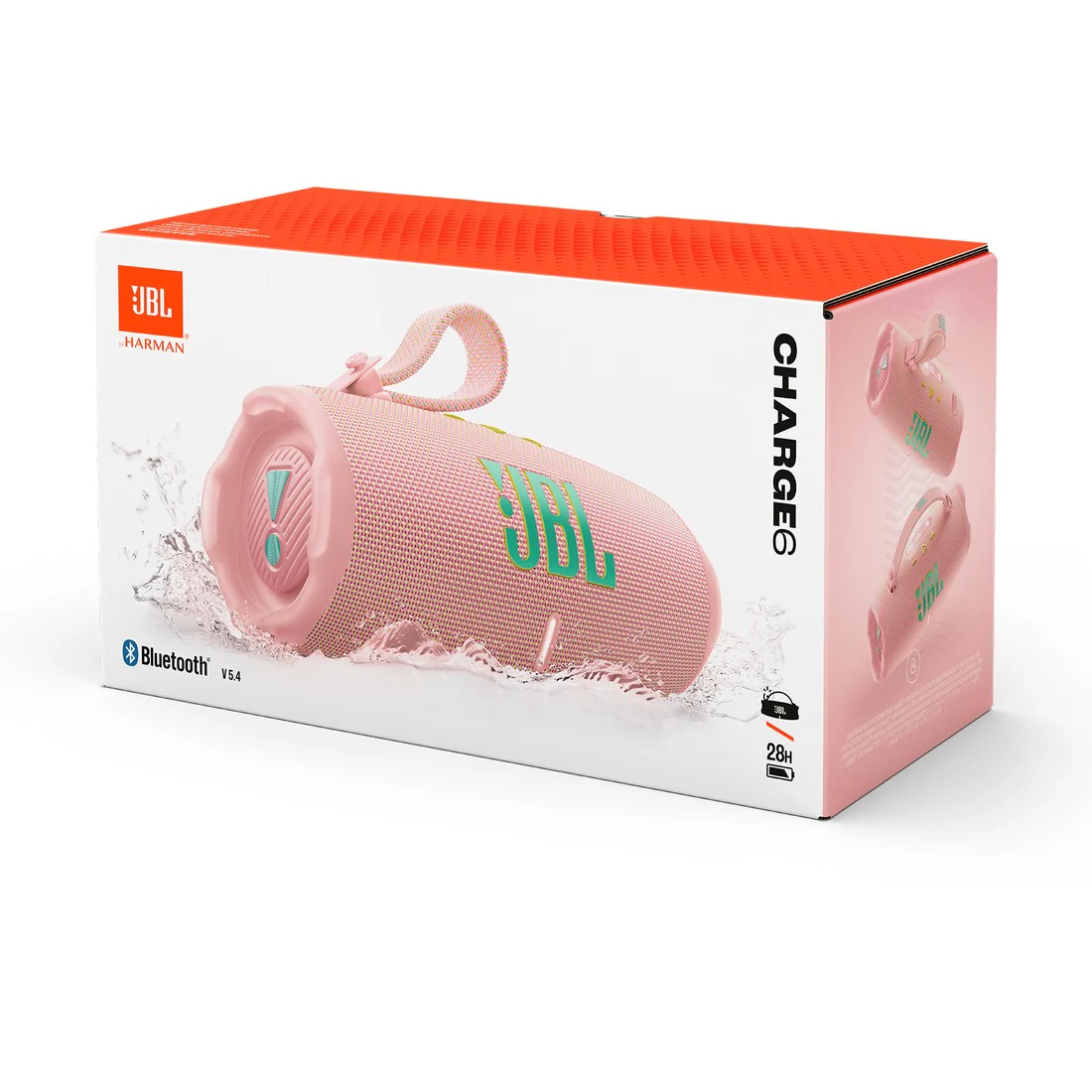 JBL Charge 6 Portable Waterproof Bluetooth Speaker with Powerbank - Image 13