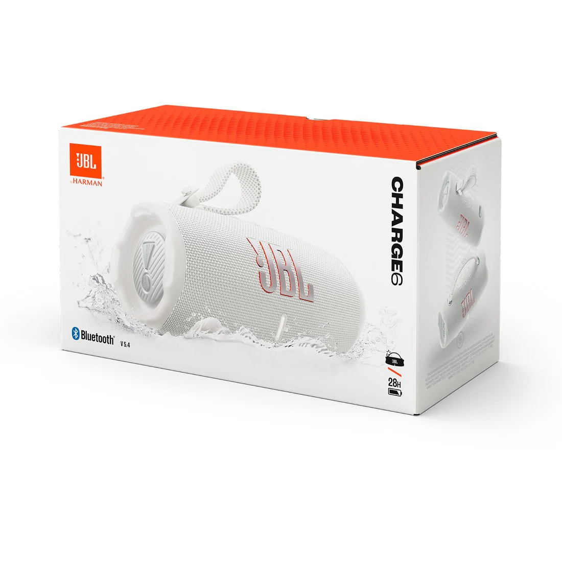 JBL Charge 6 Portable Waterproof Bluetooth Speaker with Powerbank - Image 24