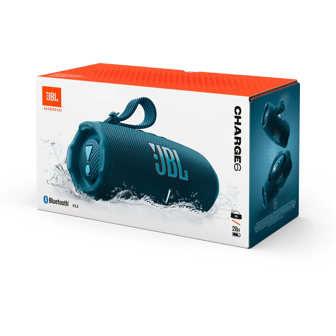 JBL Charge 6 Portable Waterproof Bluetooth Speaker with Powerbank - Image 34