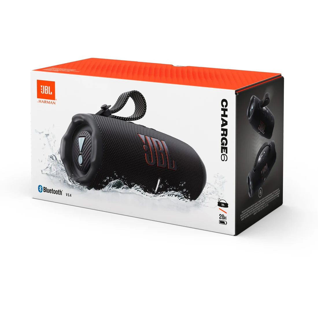 JBL Charge 6 Portable Waterproof Bluetooth Speaker with Powerbank - Image 44