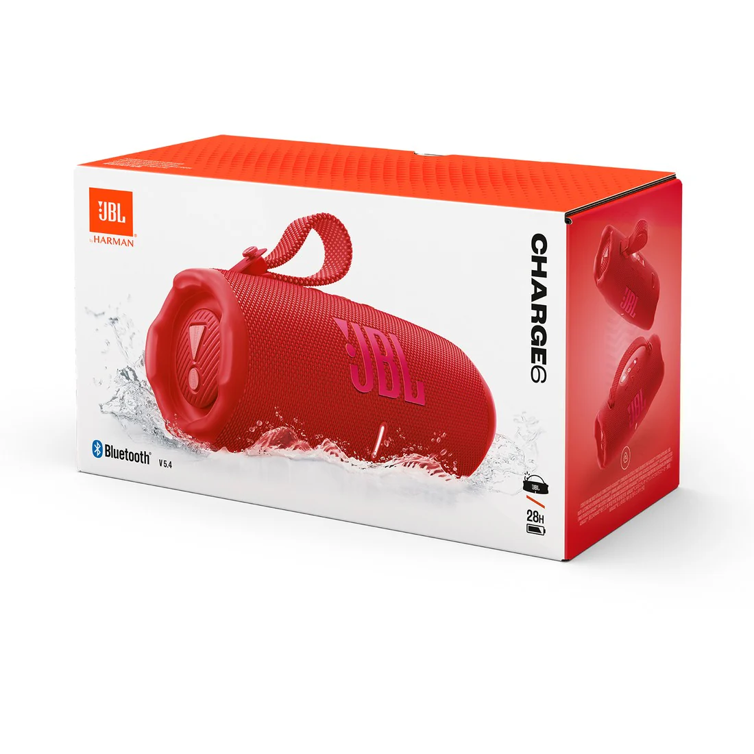 JBL Charge 6 Portable Waterproof Bluetooth Speaker with Powerbank - Image 55