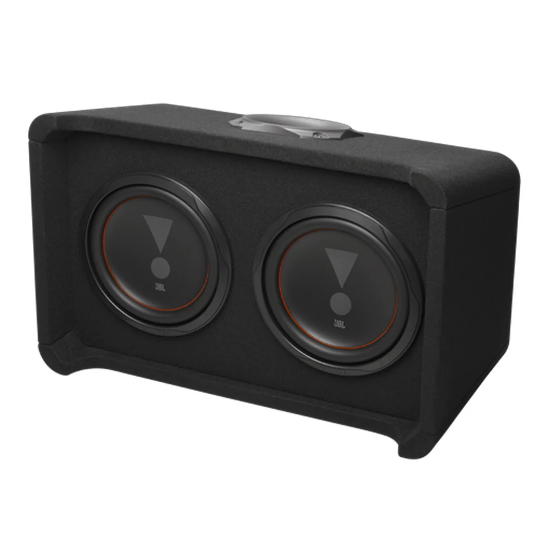 JBL CLUB 1000D 10" Dual Loaded Ported Subwoofer Enclosure - Image 2