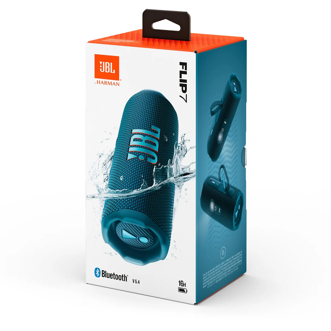JBL Flip 7 Portable Bluetooth Speaker with IP68 Waterproof Design - Image 7
