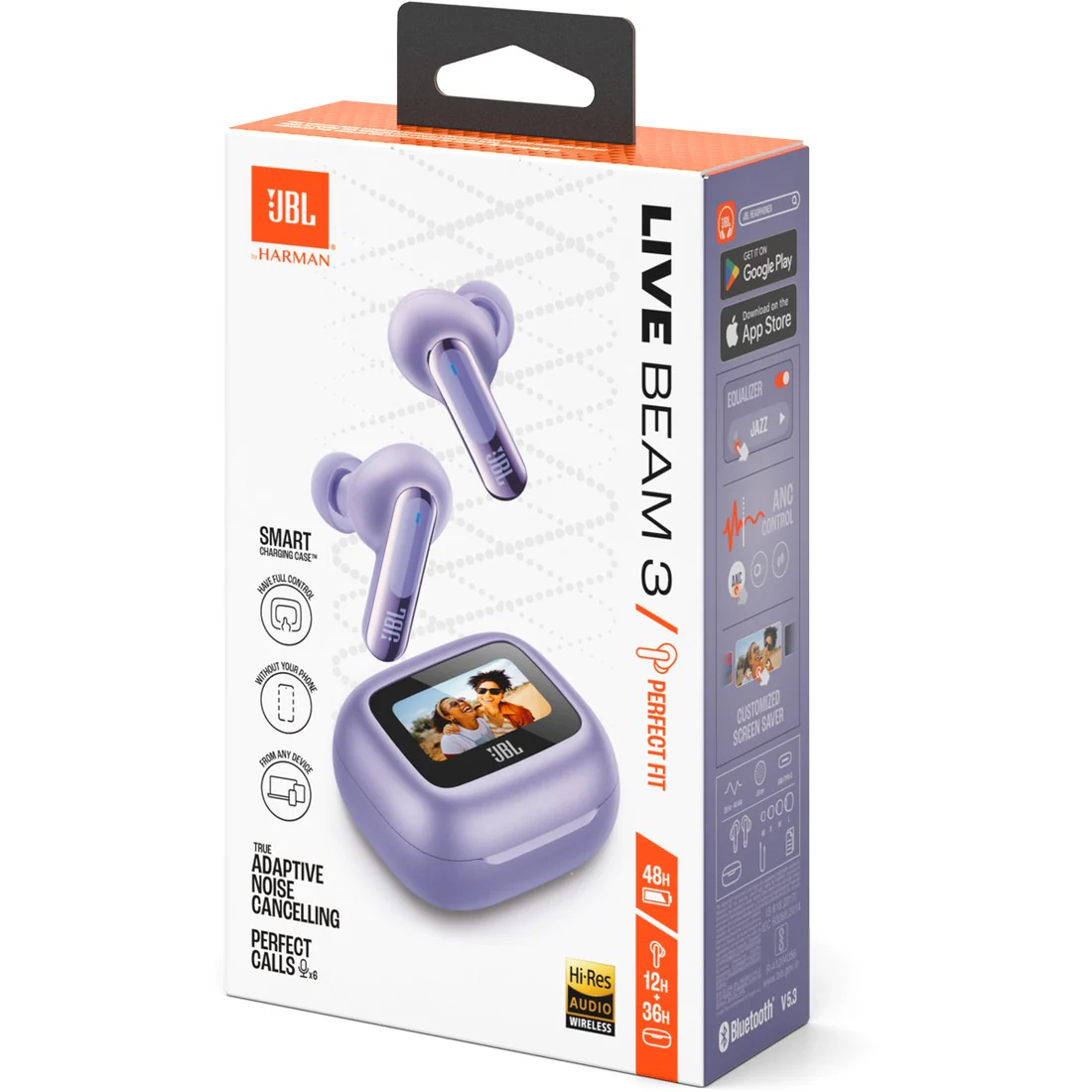JBL Live Beam 3 True Wireless Noise-Cancelling Earbuds - Image 13