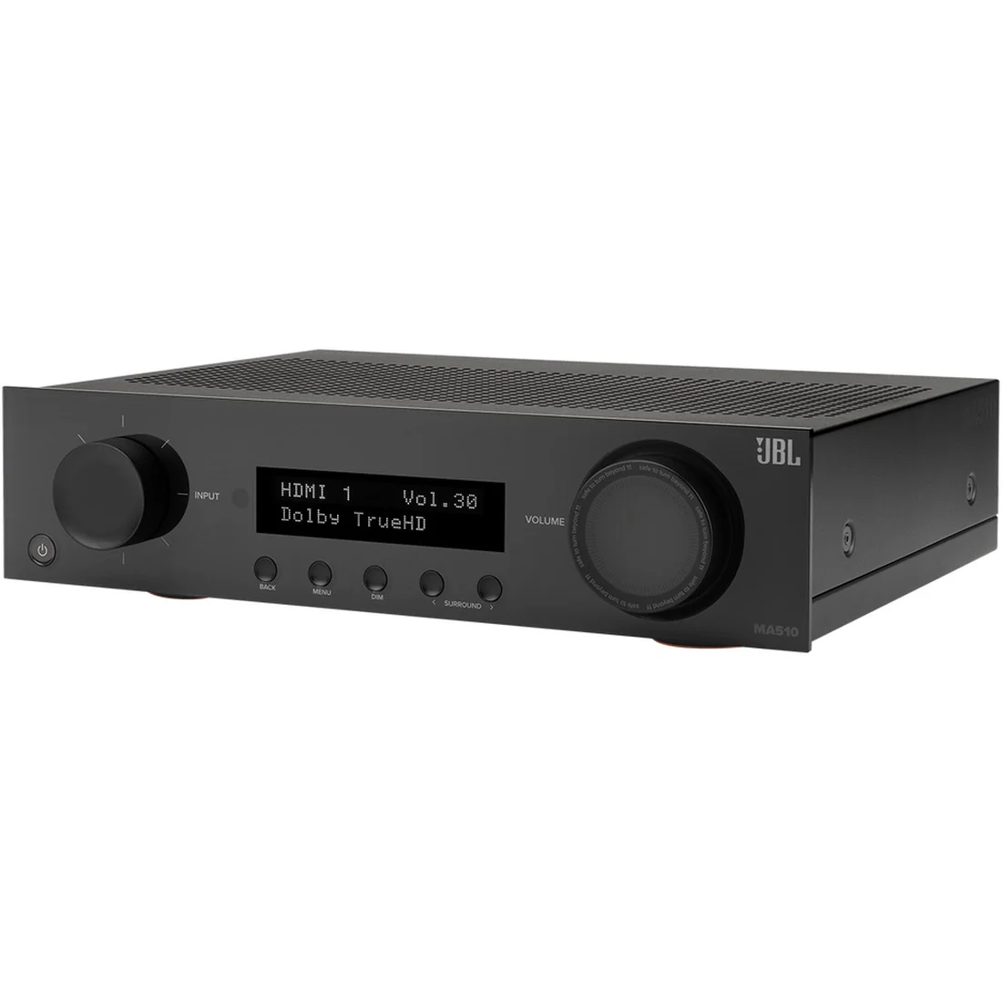 JBL MA510 5.2-Ch 8K HDMI 75W AV Receiver With Bluetooth Streaming - Image 10