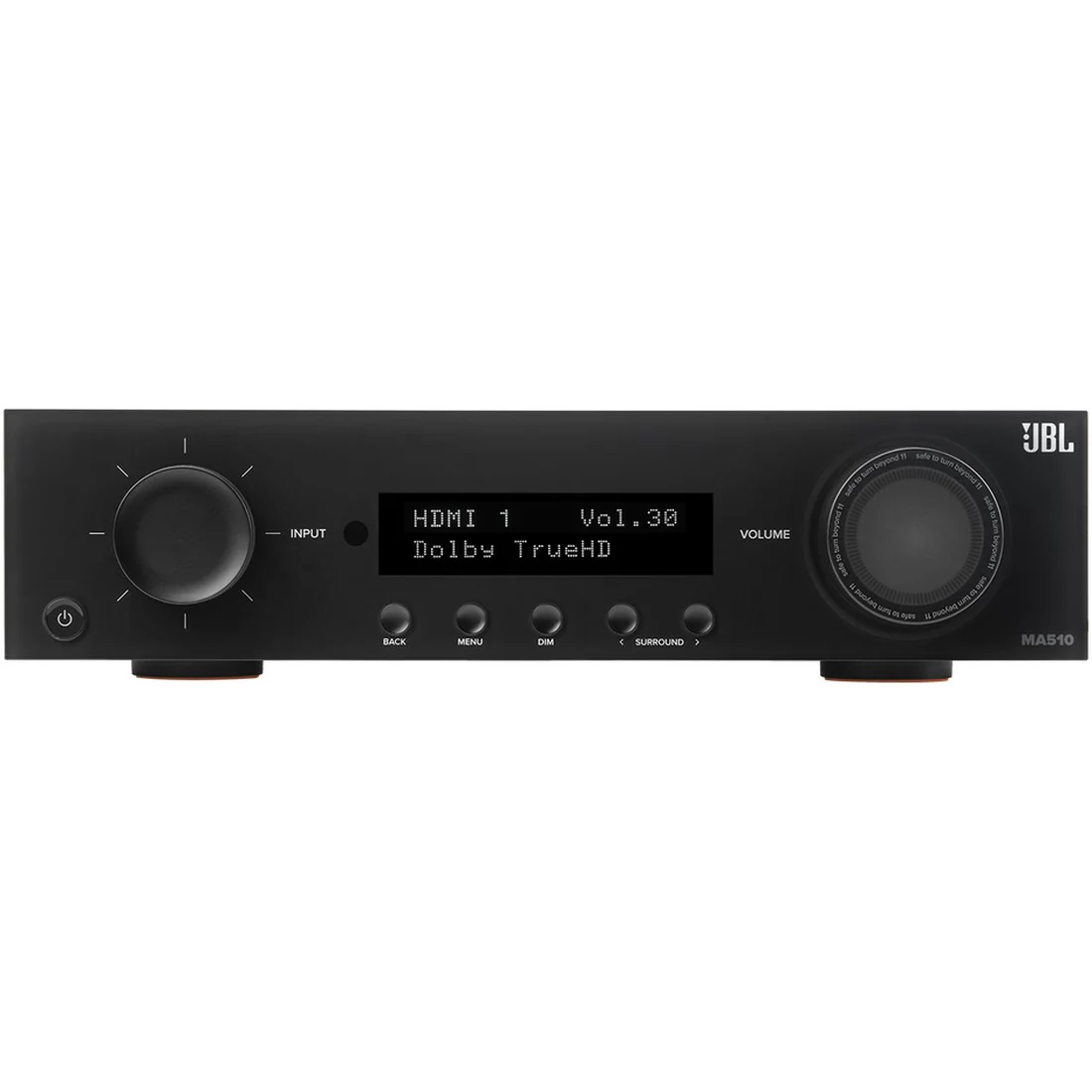 JBL MA510 5.2-Ch 8K HDMI 75W AV Receiver With Bluetooth Streaming - Image 11