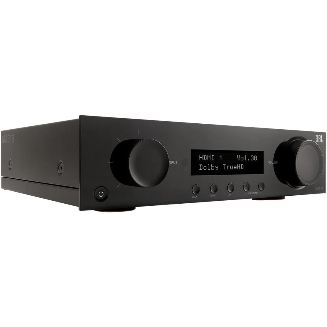 JBL MA510 5.2-Ch 8K HDMI 75W AV Receiver With Bluetooth Streaming - Image 13