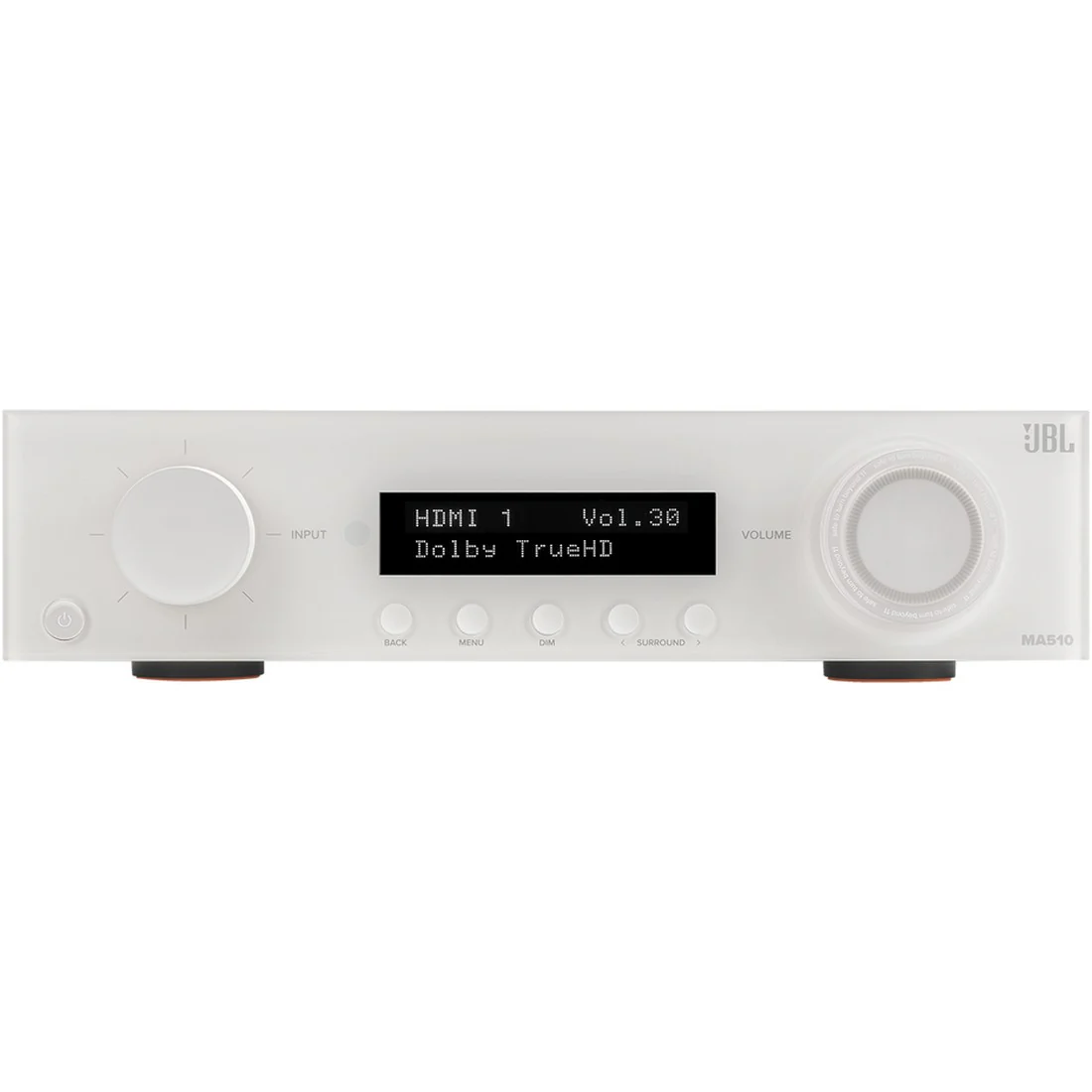 JBL MA510 5.2-Ch 8K HDMI 75W AV Receiver With Bluetooth Streaming - Image 2