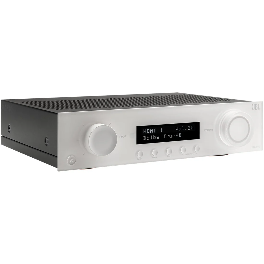 JBL MA510 5.2-Ch 8K HDMI 75W AV Receiver With Bluetooth Streaming - Image 4