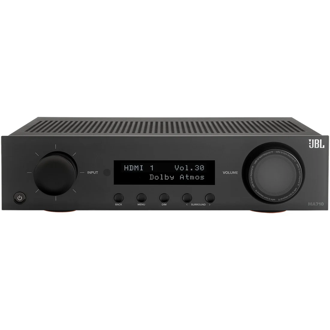 JBL MA710 7.2-Ch 8K HDMI 110W AV Receiver With Dolby Atmos DTS:X - Image 14