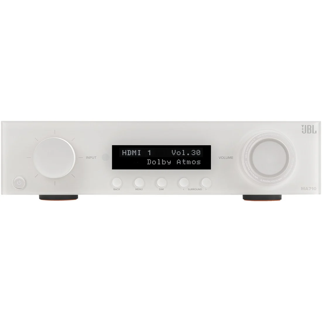 JBL MA710 7.2-Ch 8K HDMI 110W AV Receiver With Dolby Atmos DTS:X - Image 6