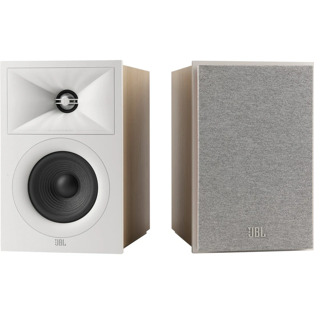 JBL Stage 240B 4.5-inch Bookshelf Speakers with HDI Waveguide - Pair