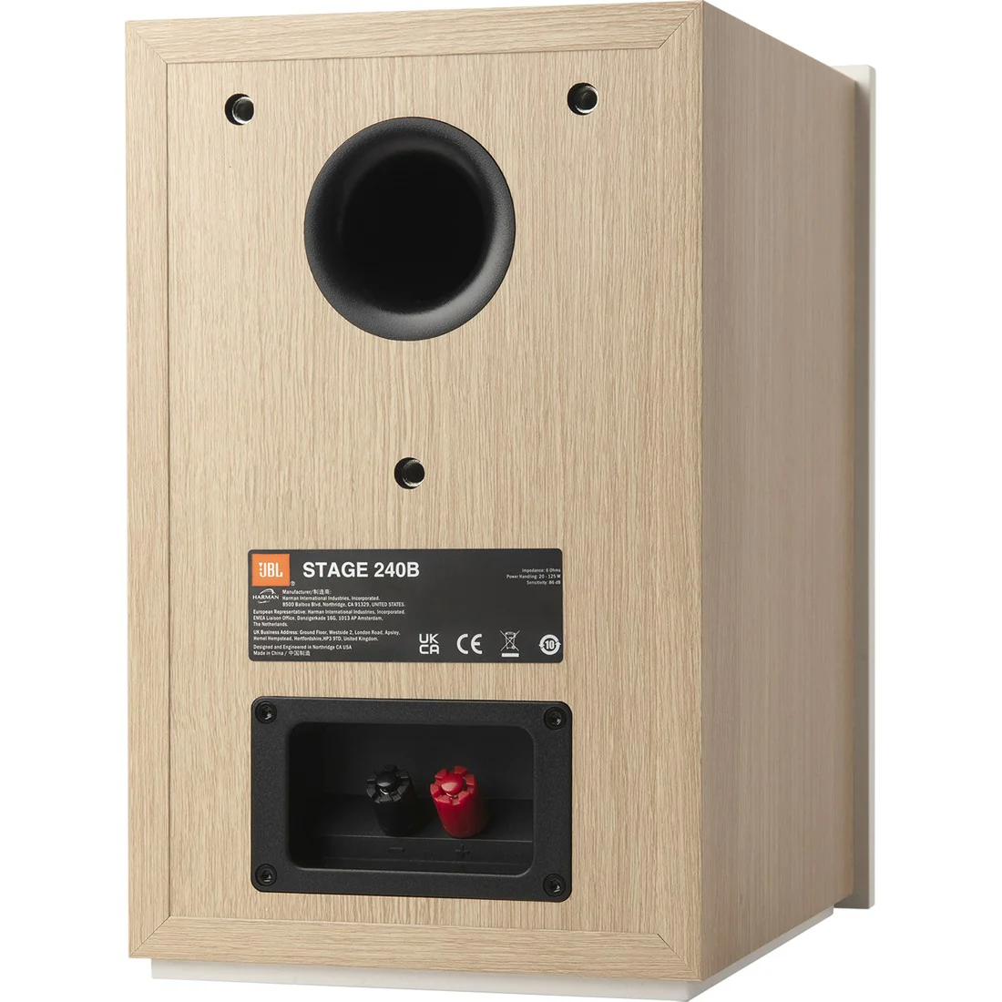 JBL Stage 240B 4.5-inch Bookshelf Speakers with HDI Waveguide - Pair - Image 13