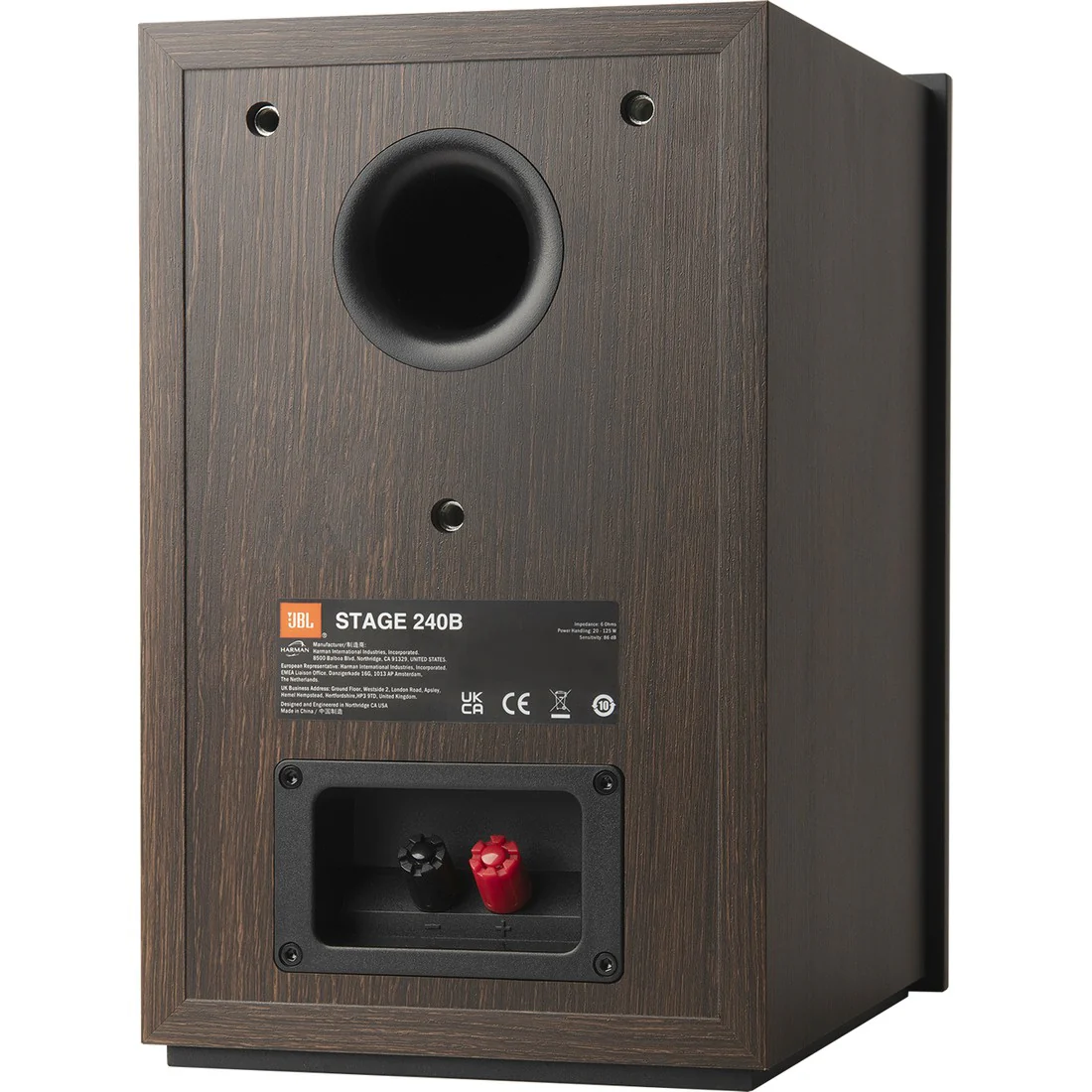 JBL Stage 240B 4.5-inch Bookshelf Speakers with HDI Waveguide - Pair - Image 14
