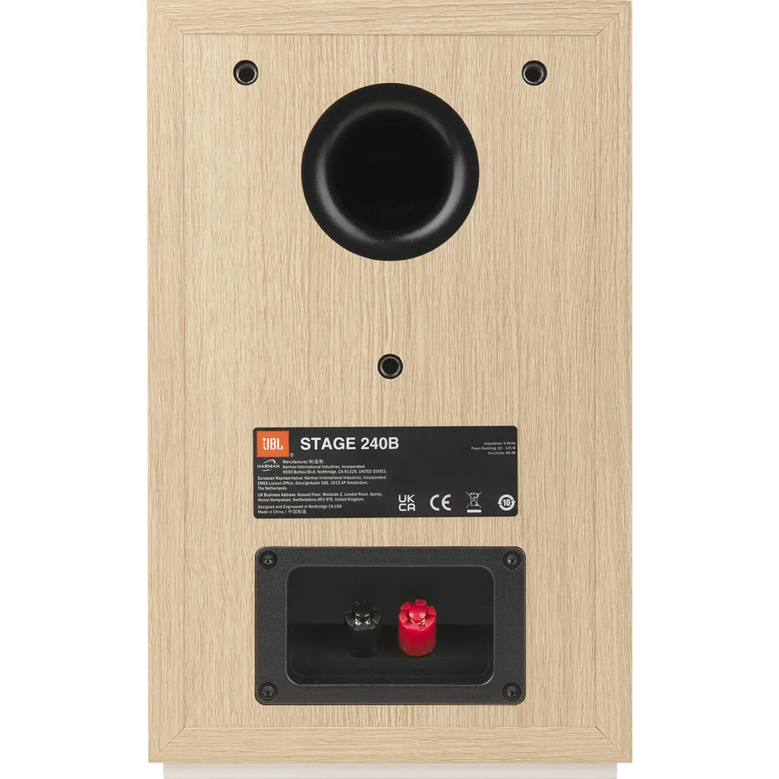 JBL Stage 240B 4.5-inch Bookshelf Speakers with HDI Waveguide - Pair - Image 15