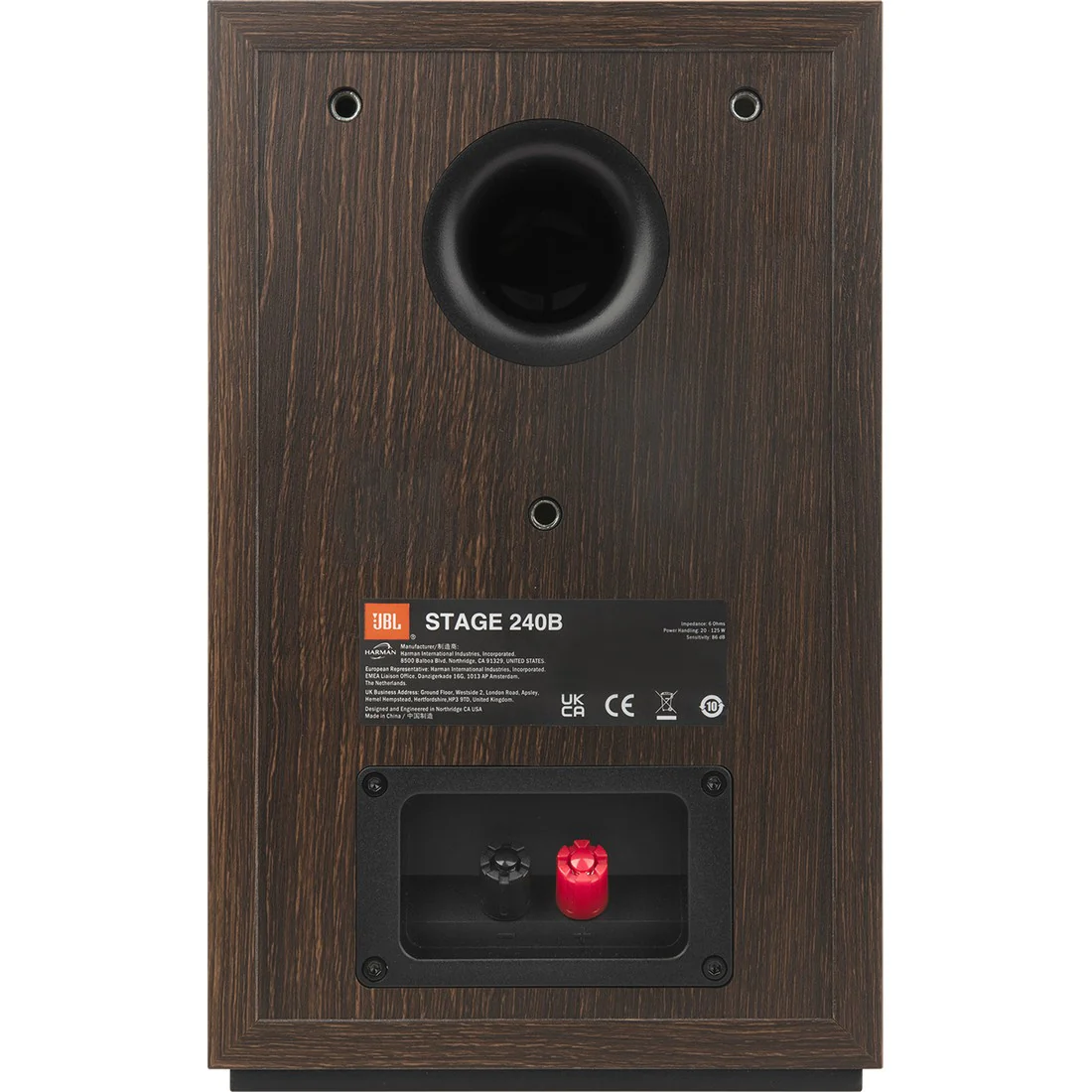 JBL Stage 240B 4.5-inch Bookshelf Speakers with HDI Waveguide - Pair - Image 16