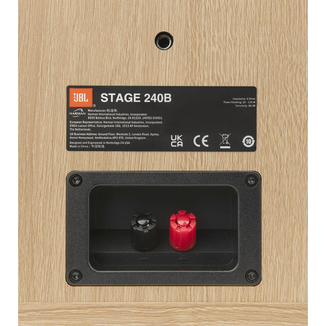 JBL Stage 240B 4.5-inch Bookshelf Speakers with HDI Waveguide - Pair - Image 17