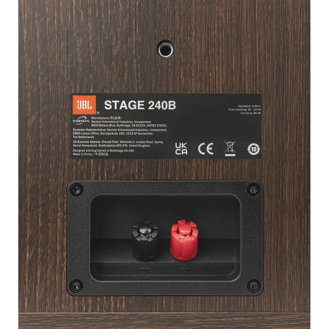 JBL Stage 240B 4.5-inch Bookshelf Speakers with HDI Waveguide - Pair - Image 18