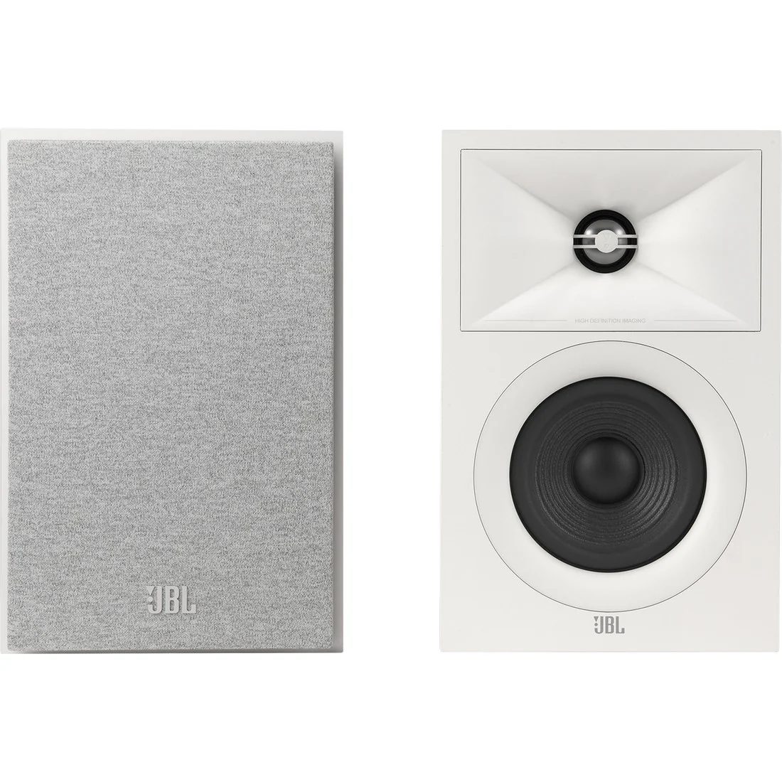 JBL Stage 240B 4.5-inch Bookshelf Speakers with HDI Waveguide - Pair - Image 3