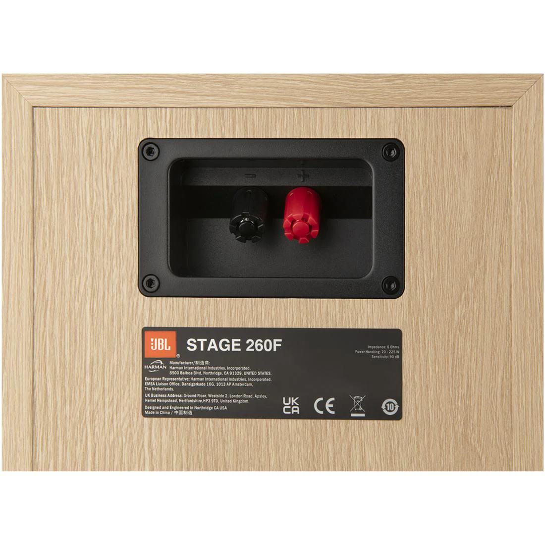 JBL Stage 260F Dual 6.5" 2.5-Way Floorstanding Speakers - Pair - Image 3