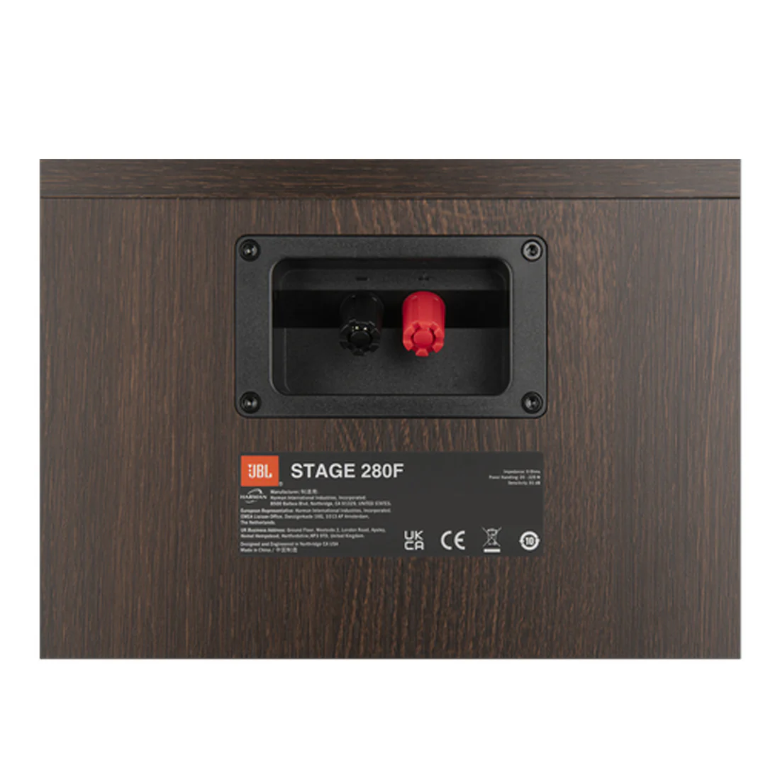 JBL Stage 280F 2.5-Way Dual 8" Floor Standing Speakers - Pair - Image 7