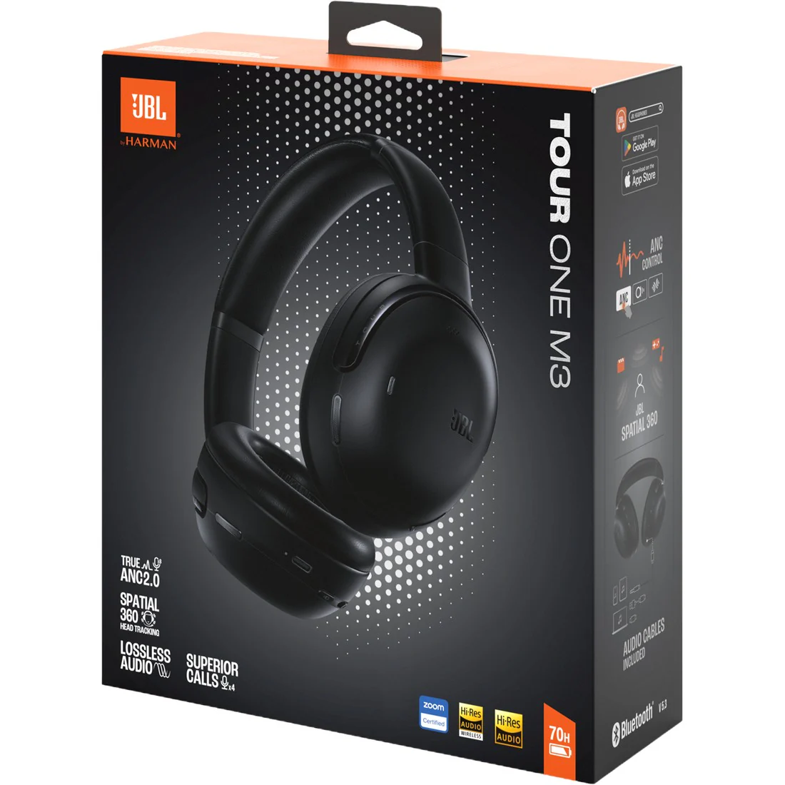 JBL Tour One M3 Wireless ANC Over-Ear Headphones with Hi-Res Audio - Image 24