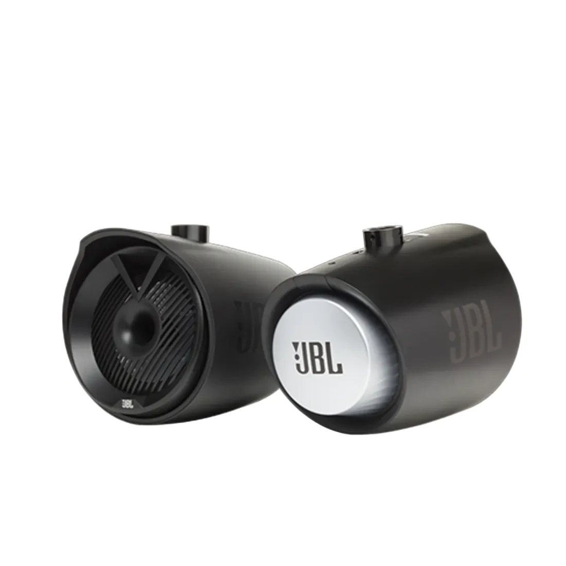 JBL MT8HLB Tower X Marine 8" 2-Way Marine Speakers with RGB Lighting - Black - Pair - Image 5