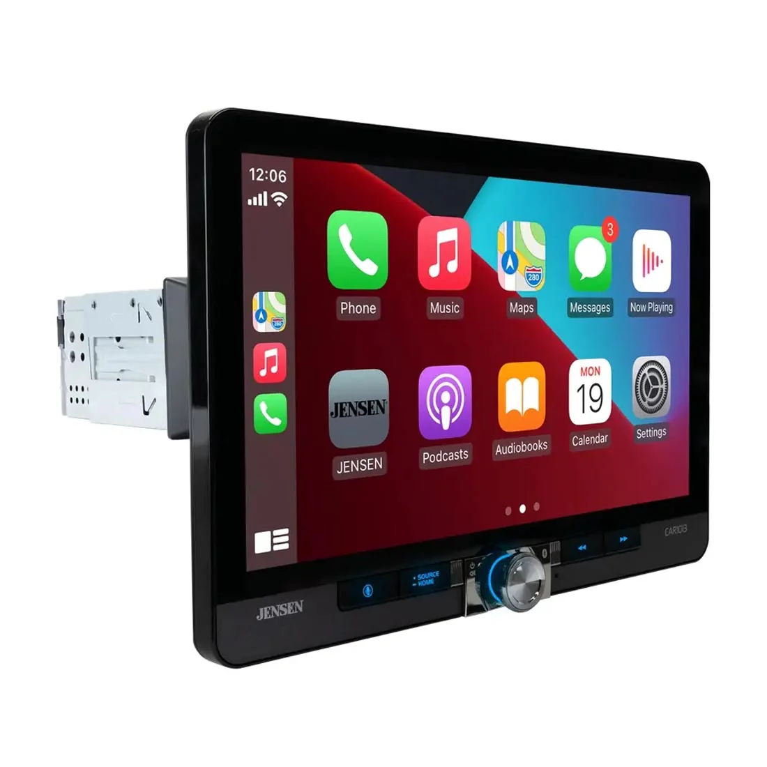 Jensen CAR1013 10.1" Floating Digital Multimedia Receiver (CAR1013) - Image 2