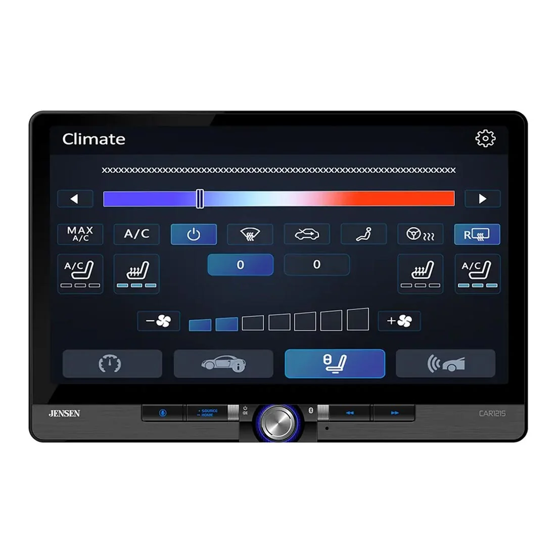 Jensen CAR1215 11.6" Floating Digital Multimedia Receiver (CAR1215) - Image 2