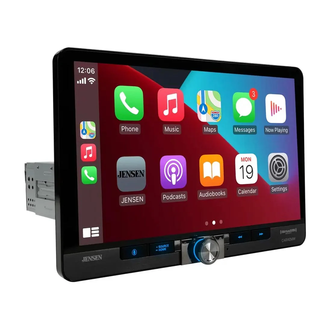 Jensen CAR140MW 10.1" Floating Digital Multimedia Receiver (CAR140MW) - Image 3
